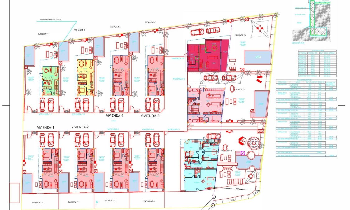 Obra nueva - villa -
