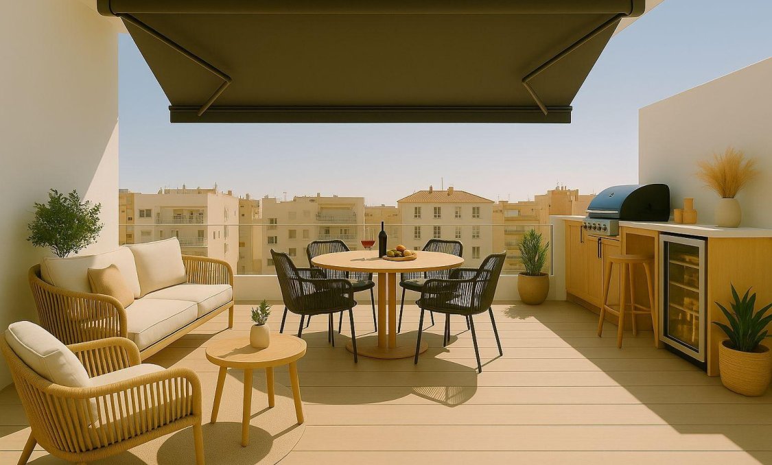 Nowy budynek - Daszek -
