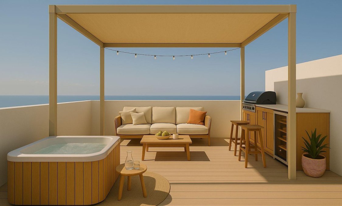 Nowy budynek - Daszek -
