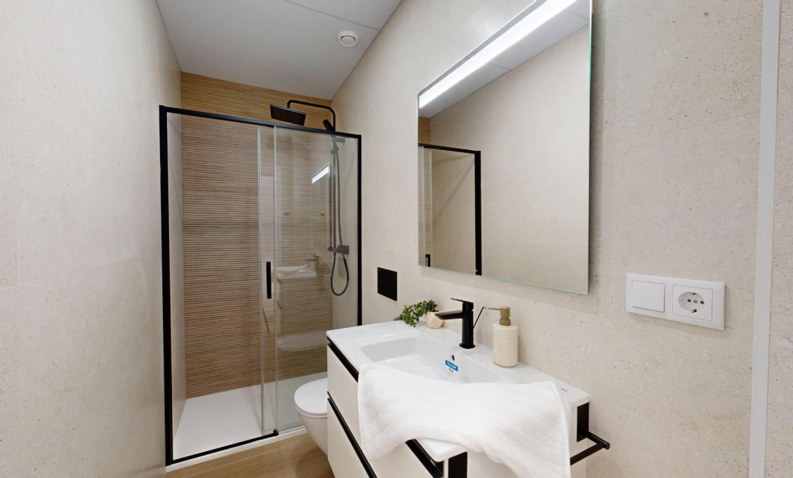 Nowy budynek - Daszek -
