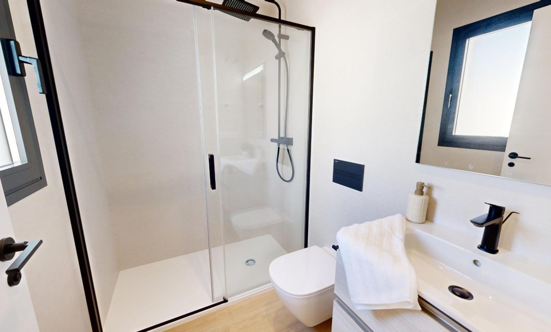 Nowy budynek - Daszek -
