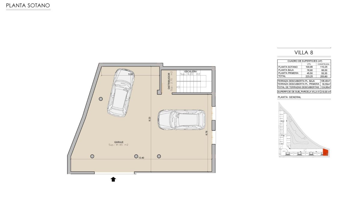 Nowy budynek - villa -
