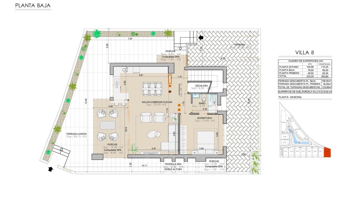 Nowy budynek - villa -
