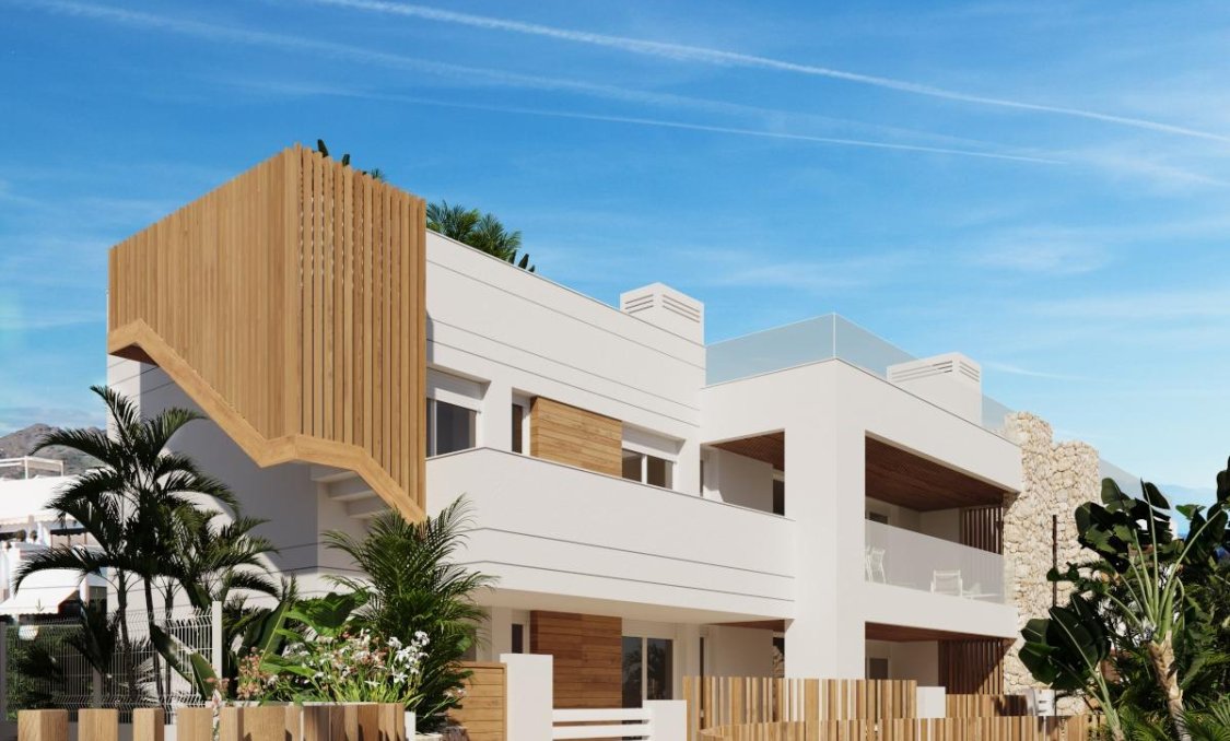 Obra nueva - Bungalow -
