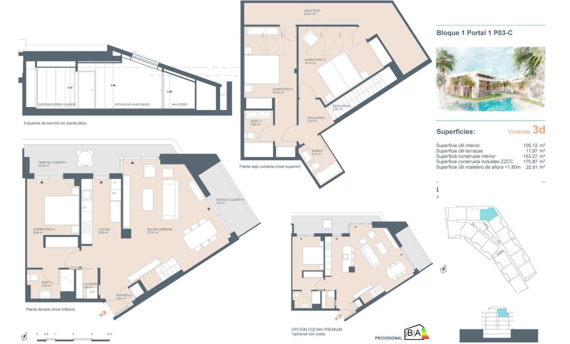 Nowy budynek - Daszek -
