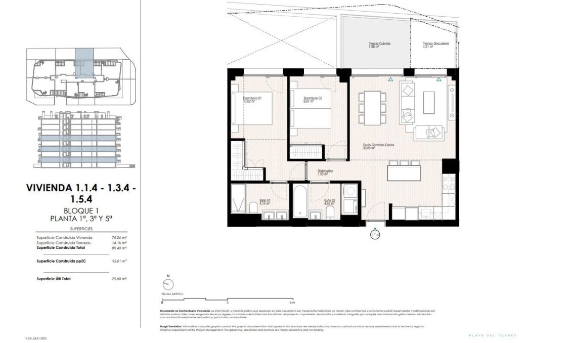 Obra nueva - apartment -

