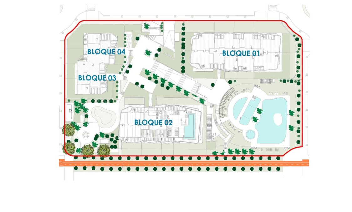 Obra nueva - apartment -
