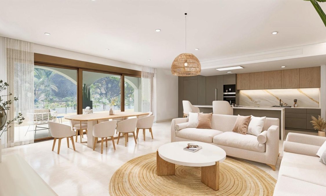 Obra nueva - villa -
