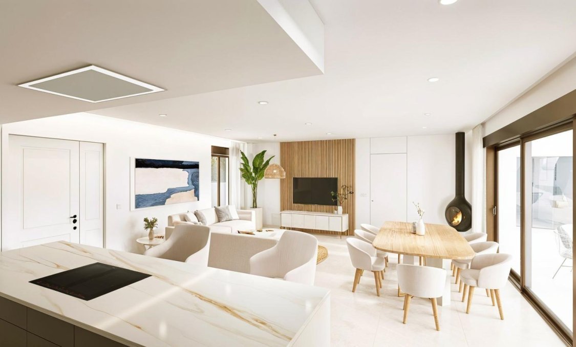 Obra nueva - villa -
