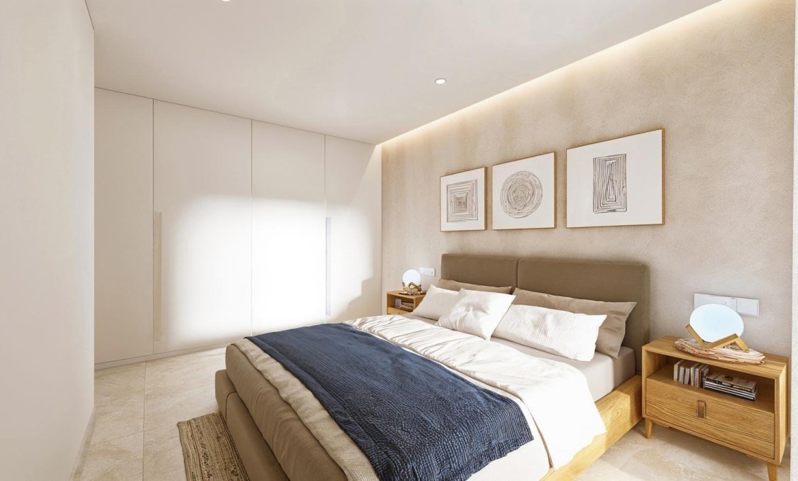 Obra nueva - villa -
