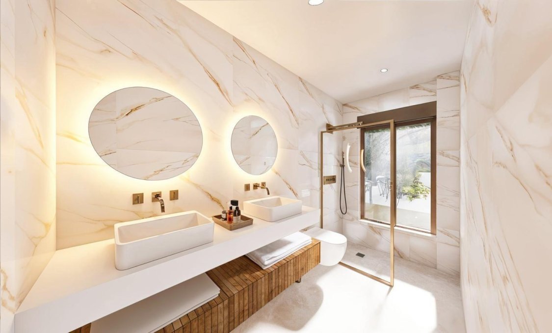 Obra nueva - villa -
