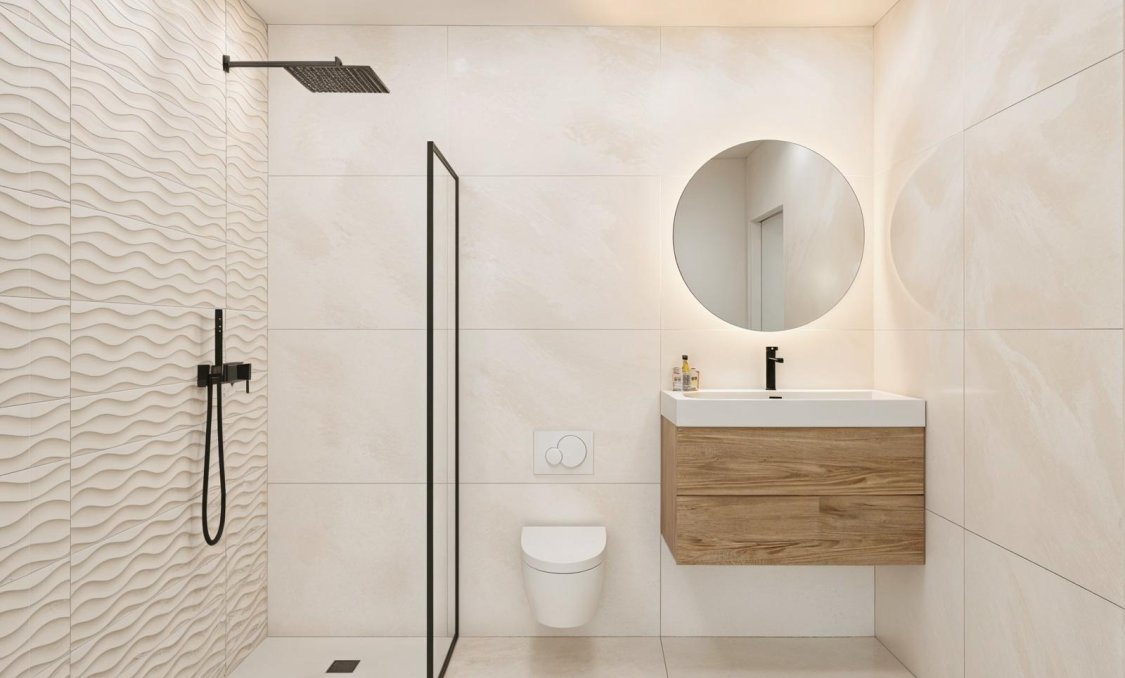 Obra nueva - villa -
