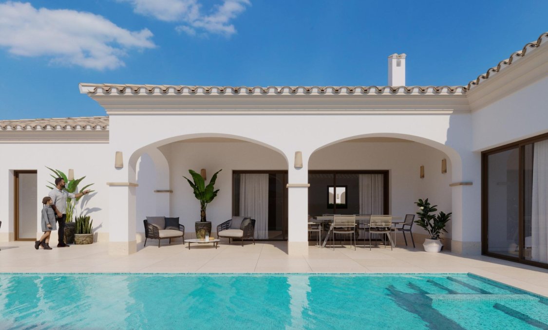 Obra nueva - villa -
