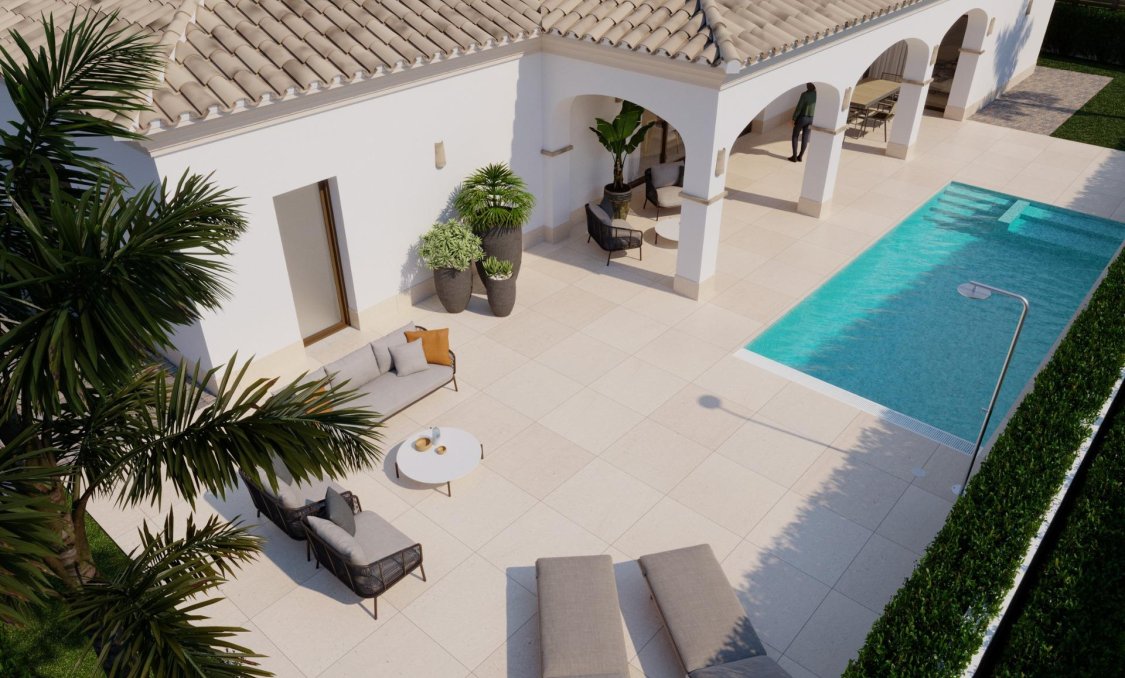 Obra nueva - villa -
