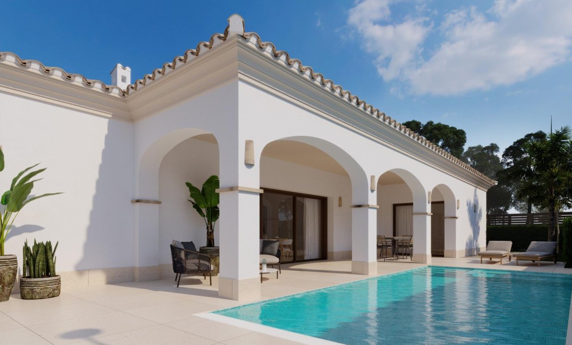 Obra nueva - villa -
