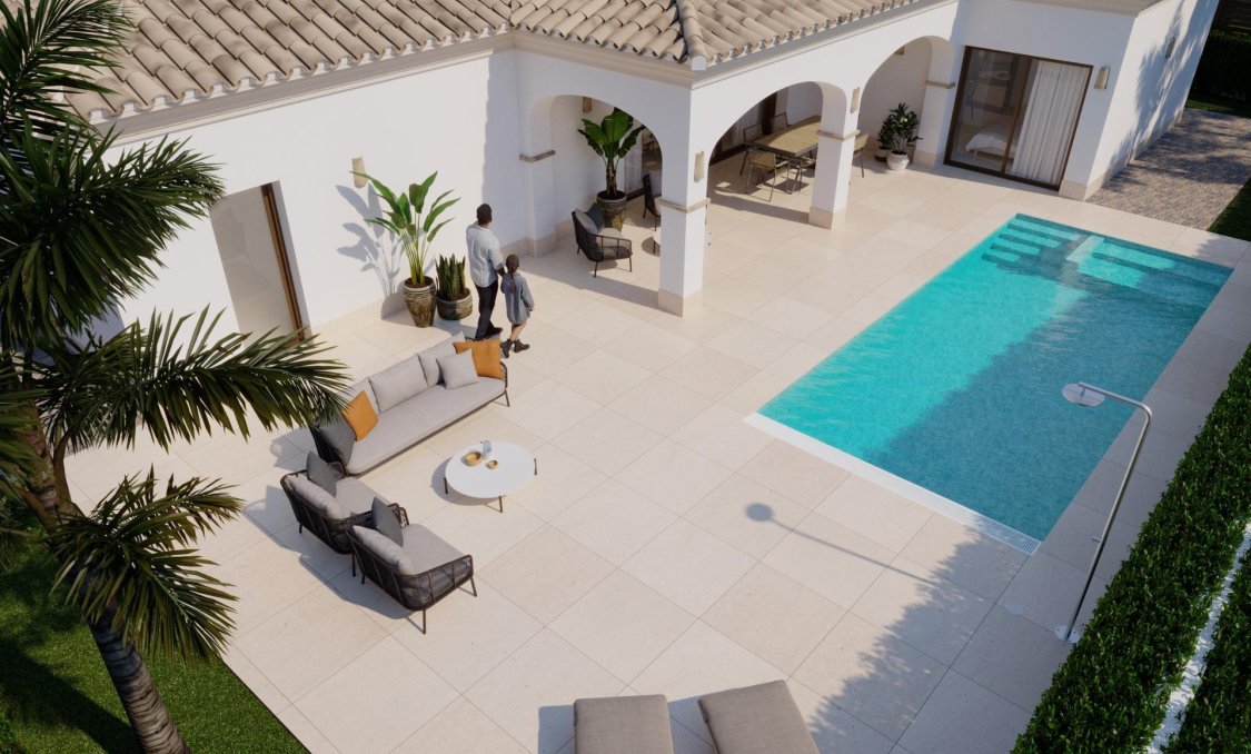 Obra nueva - villa -
