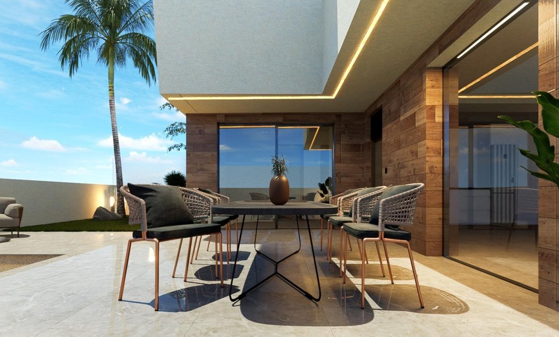 Nowy budynek - villa -
