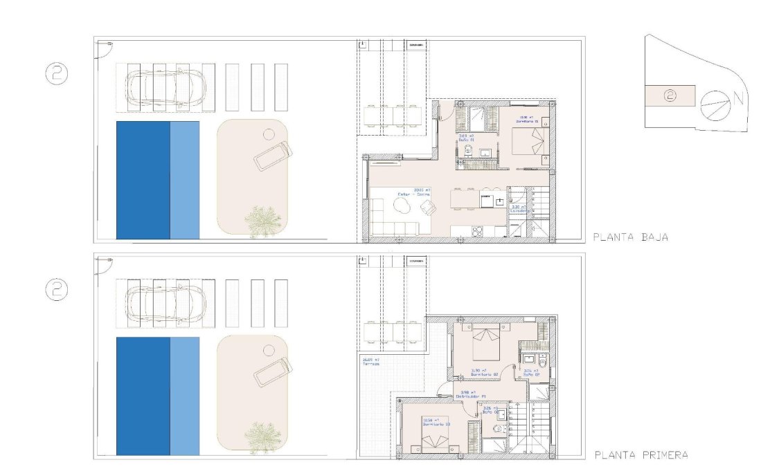 Nowy budynek - villa -
