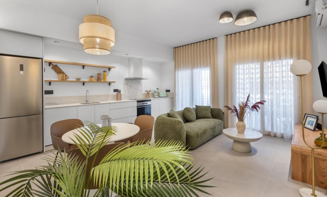 Nowy budynek - apartment -
