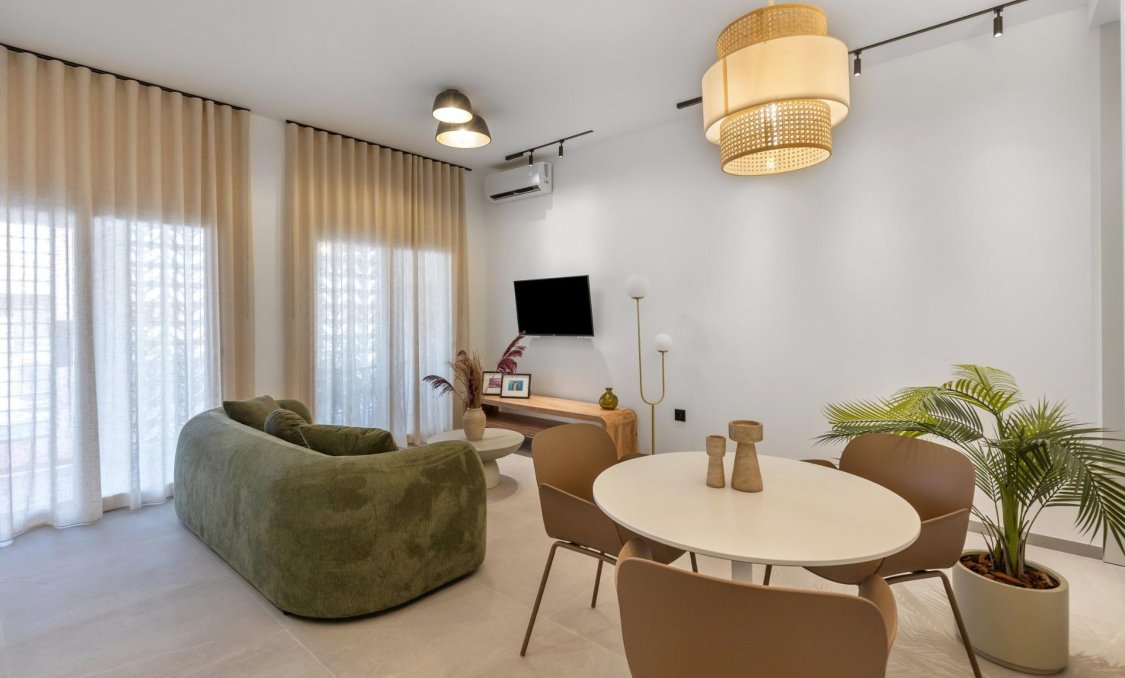 Nowy budynek - apartment -
