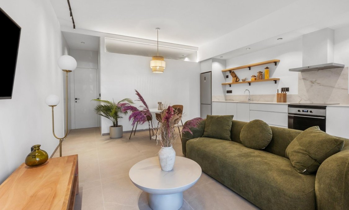 Nowy budynek - apartment -
