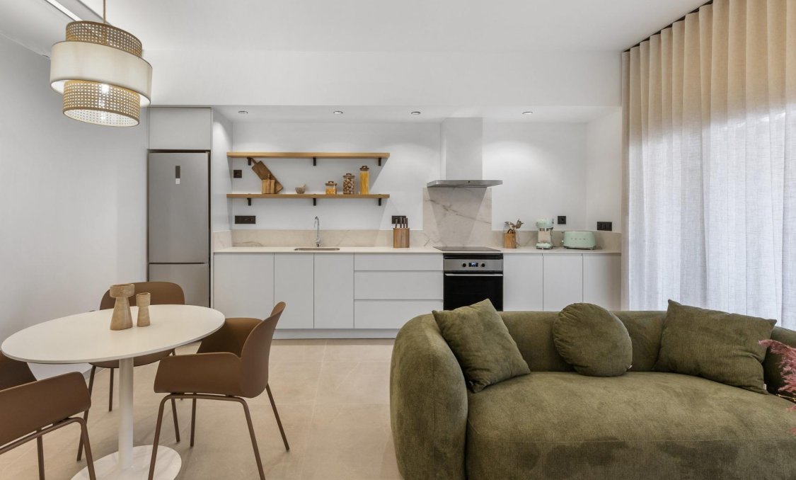 Nowy budynek - apartment -
