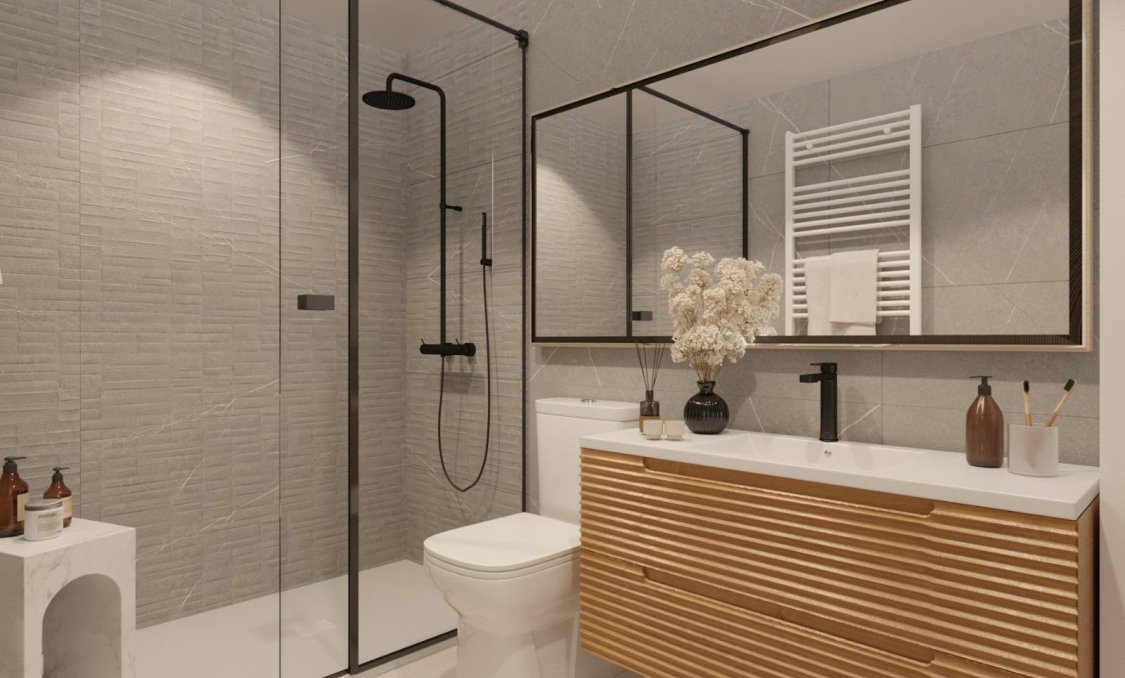 Nowy budynek - Bungalow -
