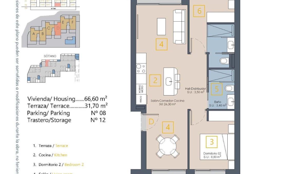 Obra nueva - apartment -

