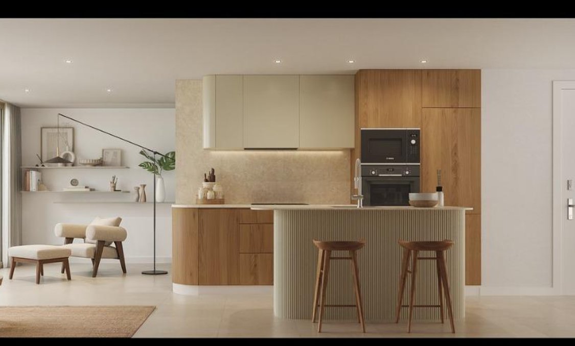 Obra nueva - apartment -
