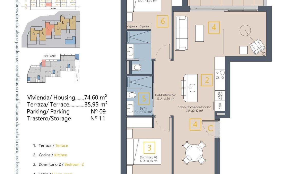 Obra nueva - apartment -

