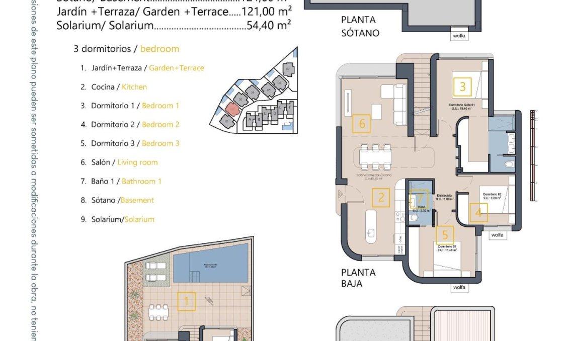 Obra nueva - villa -
