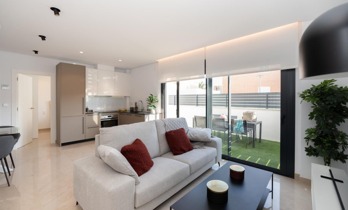 Obra nueva - town house -
