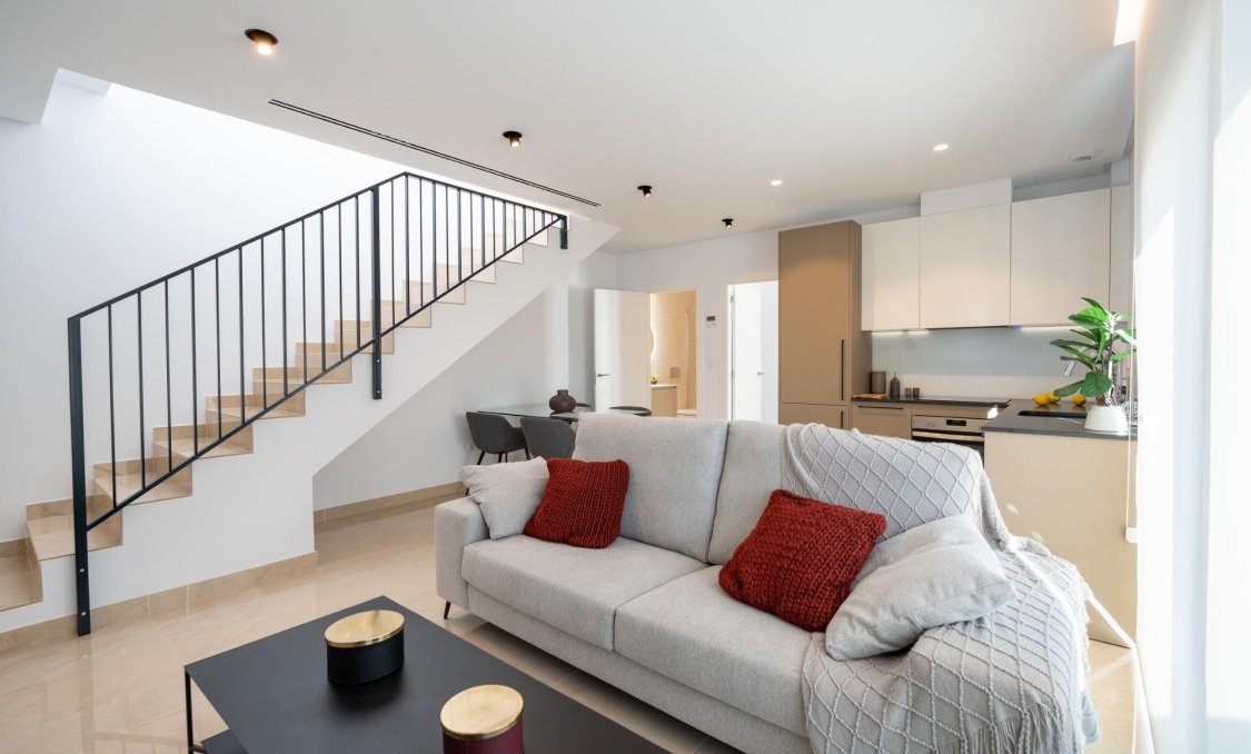 Obra nueva - town house -
