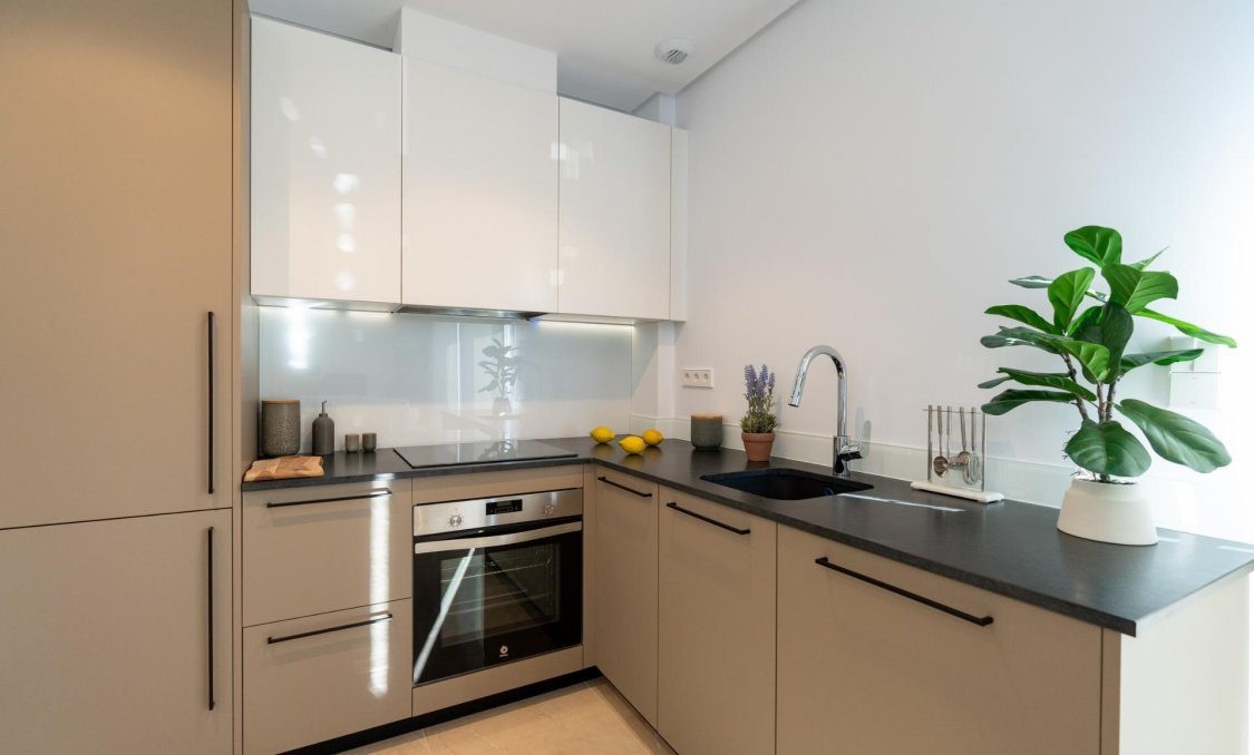 Obra nueva - town house -
