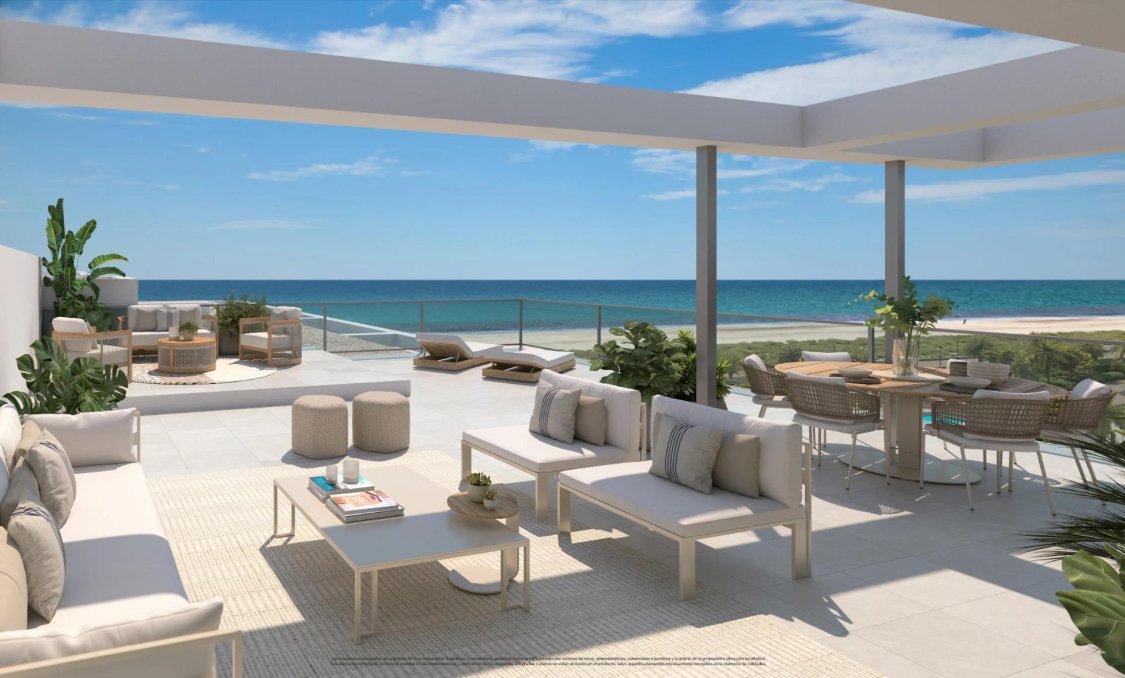 Obra nueva - apartment -
