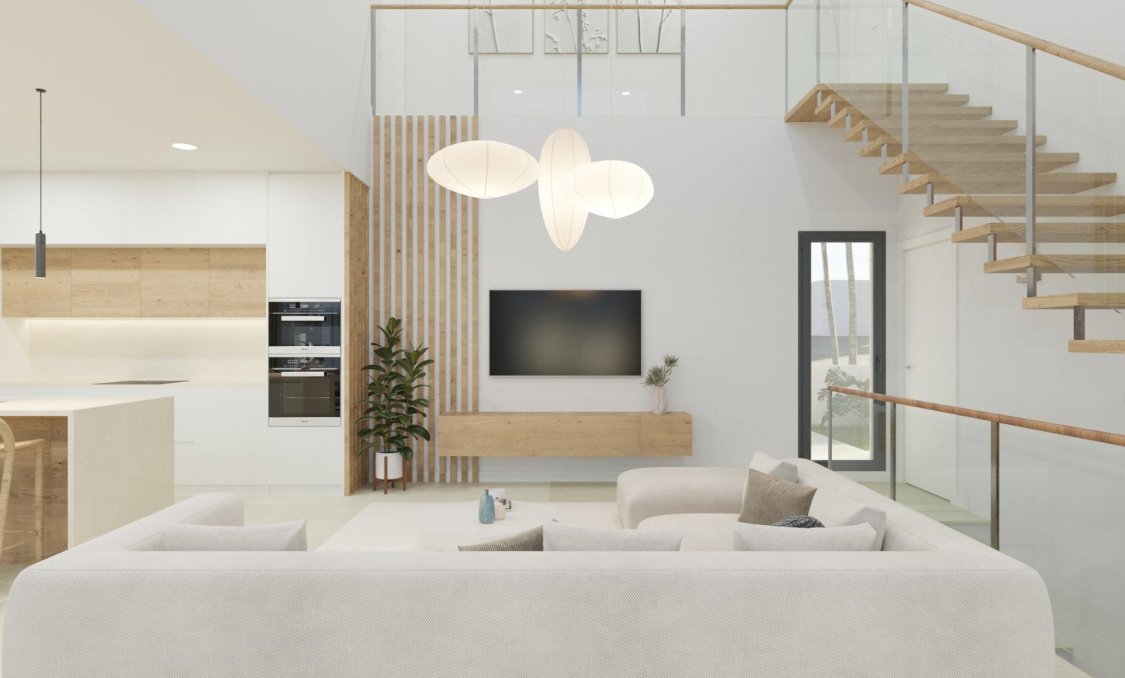 Nowy budynek - villa -
