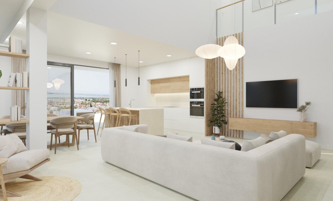 Nowy budynek - villa -
