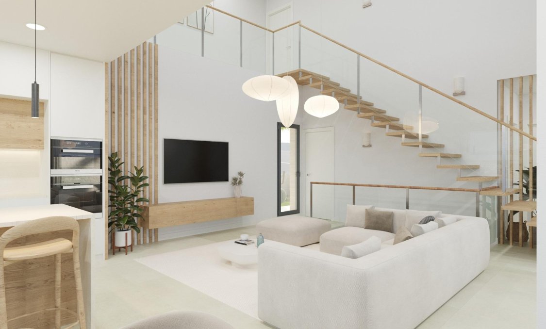 Nowy budynek - villa -
