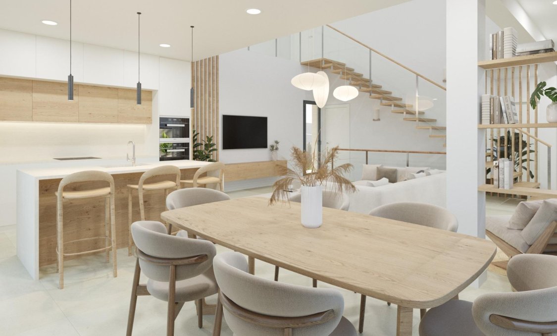 Nowy budynek - villa -
