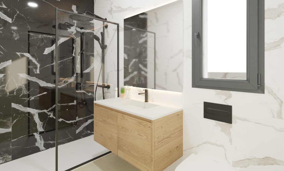 Nowy budynek - villa -
