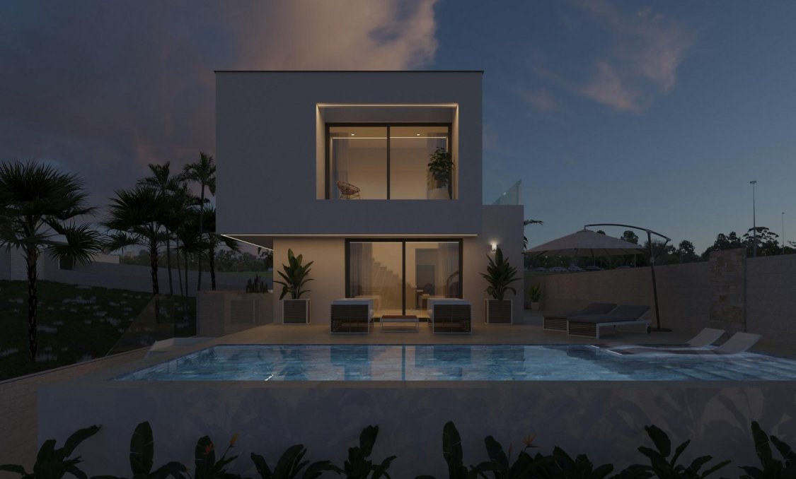 Nowy budynek - villa -
