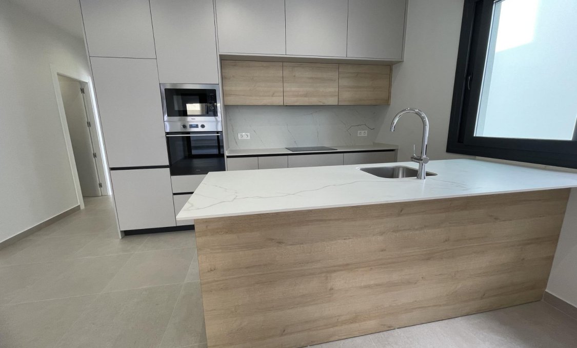 Nowy budynek - villa -
