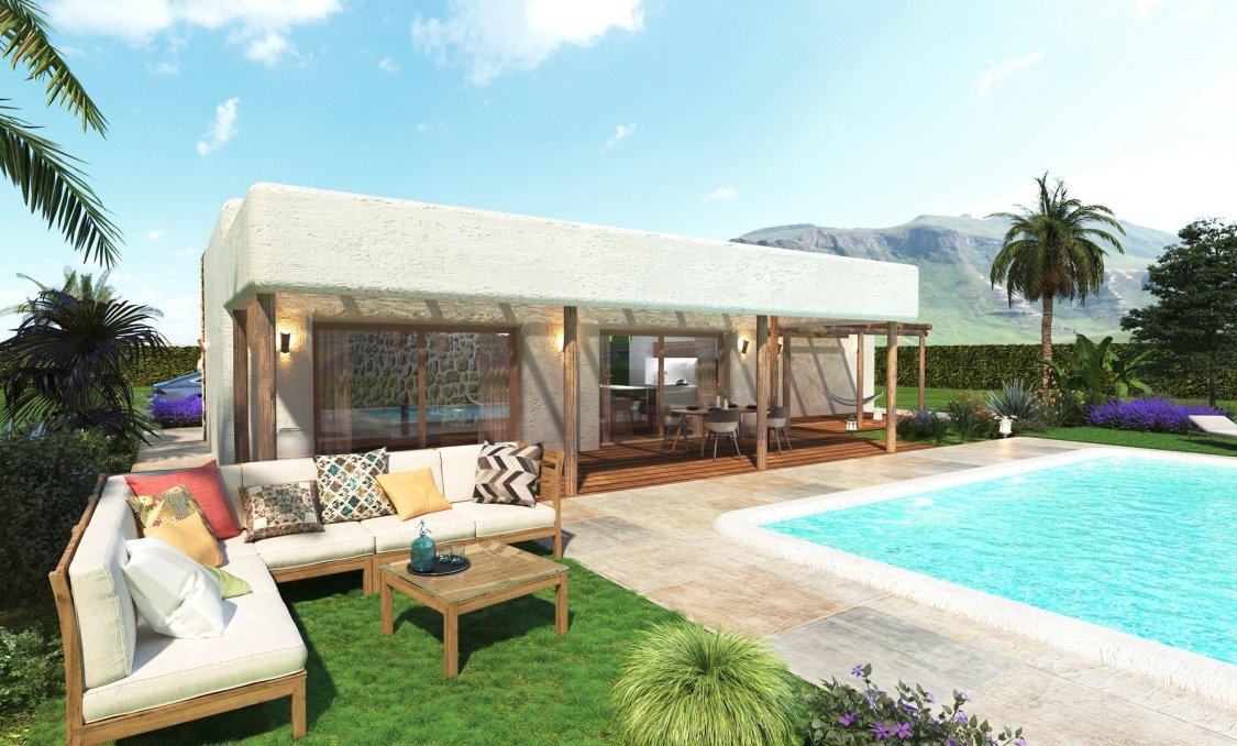 Nowy budynek - villa -
