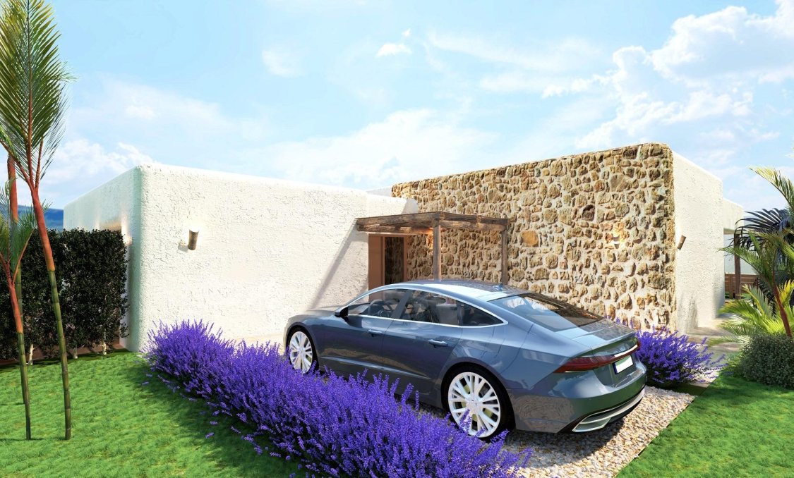 Nowy budynek - villa -
