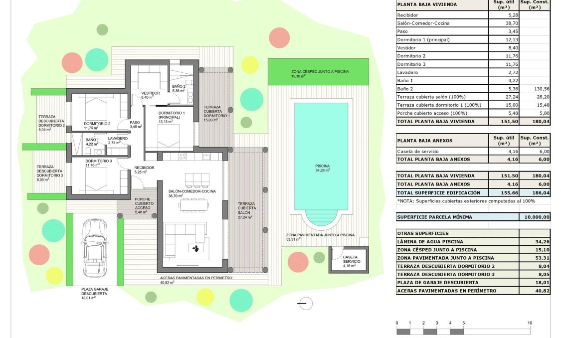 Obra nueva - villa -
