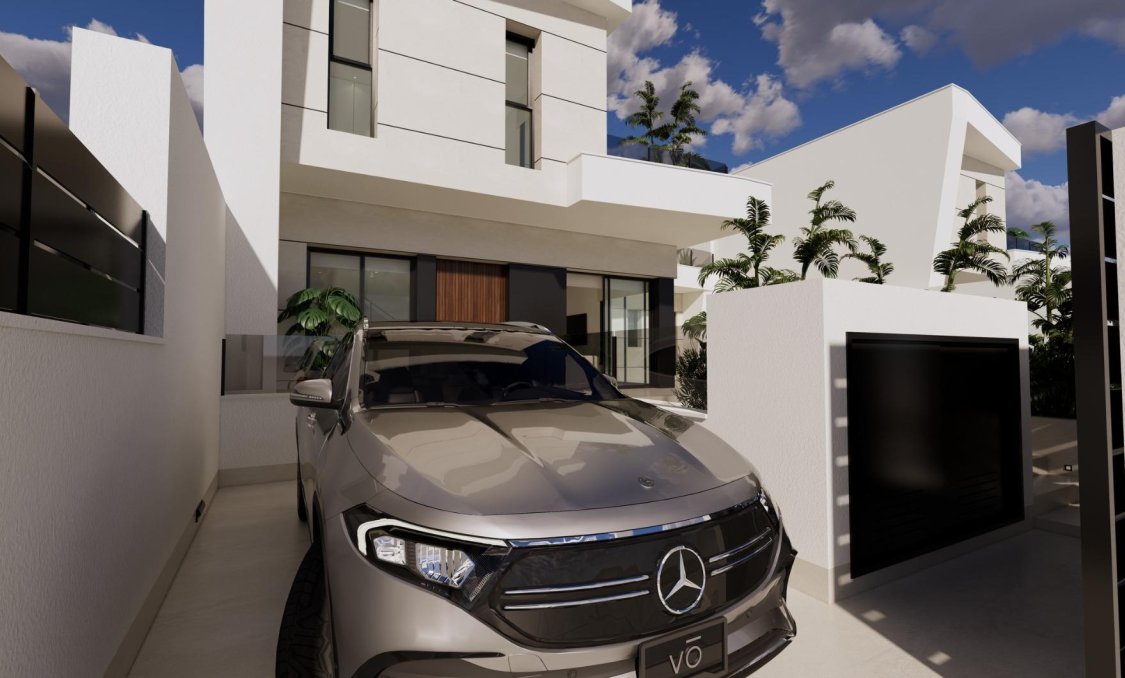 Nowy budynek - villa -
