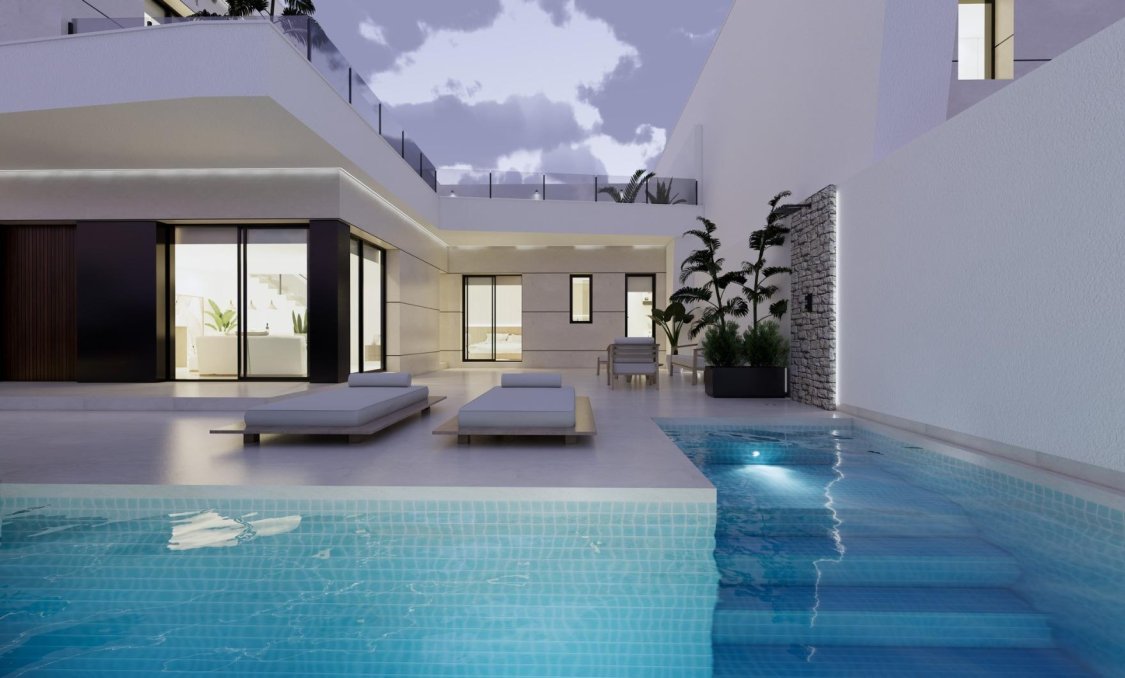 Nowy budynek - villa -
