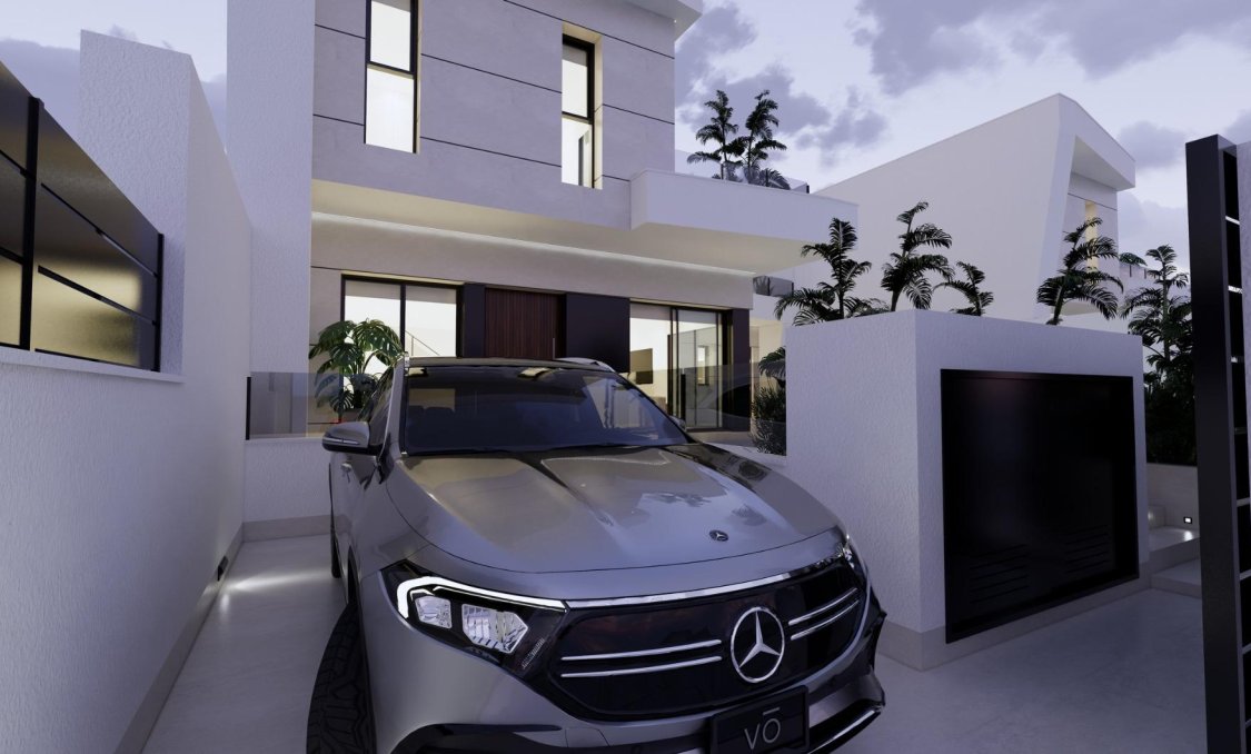 Nowy budynek - villa -
