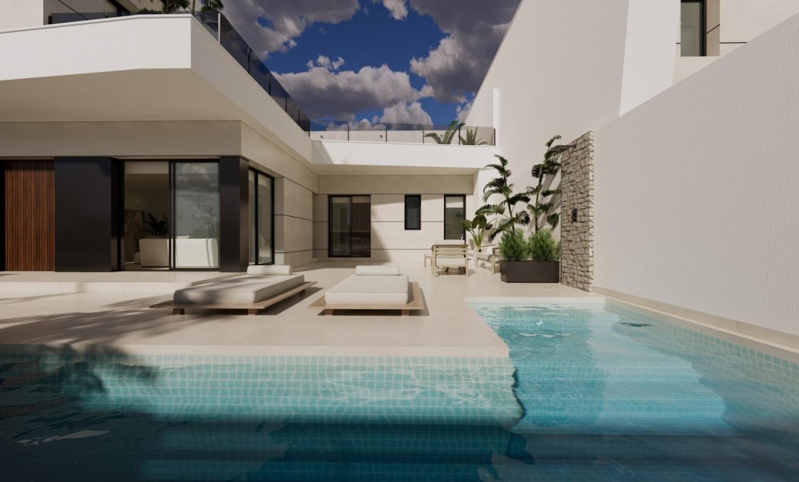 Nowy budynek - villa -
