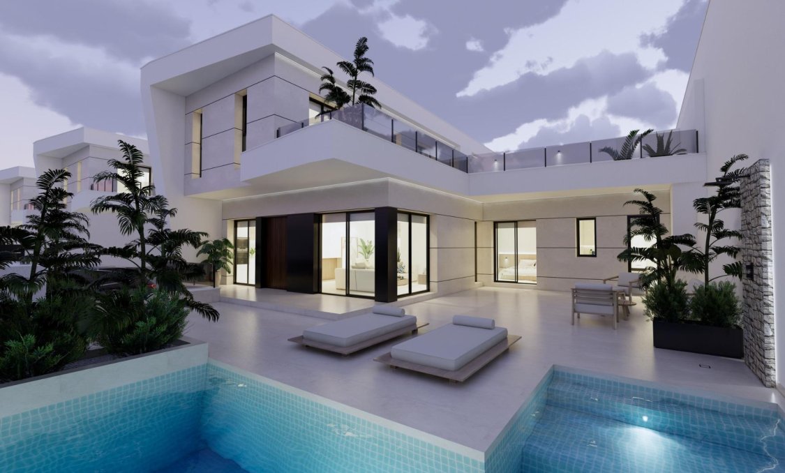 Nowy budynek - villa -
